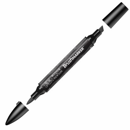 Маркер художественный "Brush", холодный серый 5 Маркер художественный "Brush", холодный серый 5